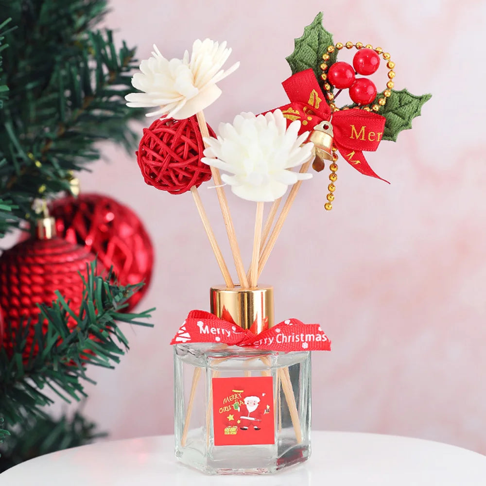 christmas reed diffuser